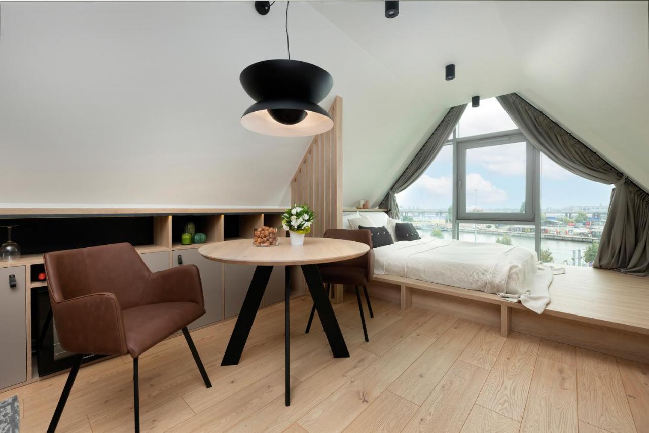 Wielka Odrzanska 317- Riverview Szczecin Kültér fotó