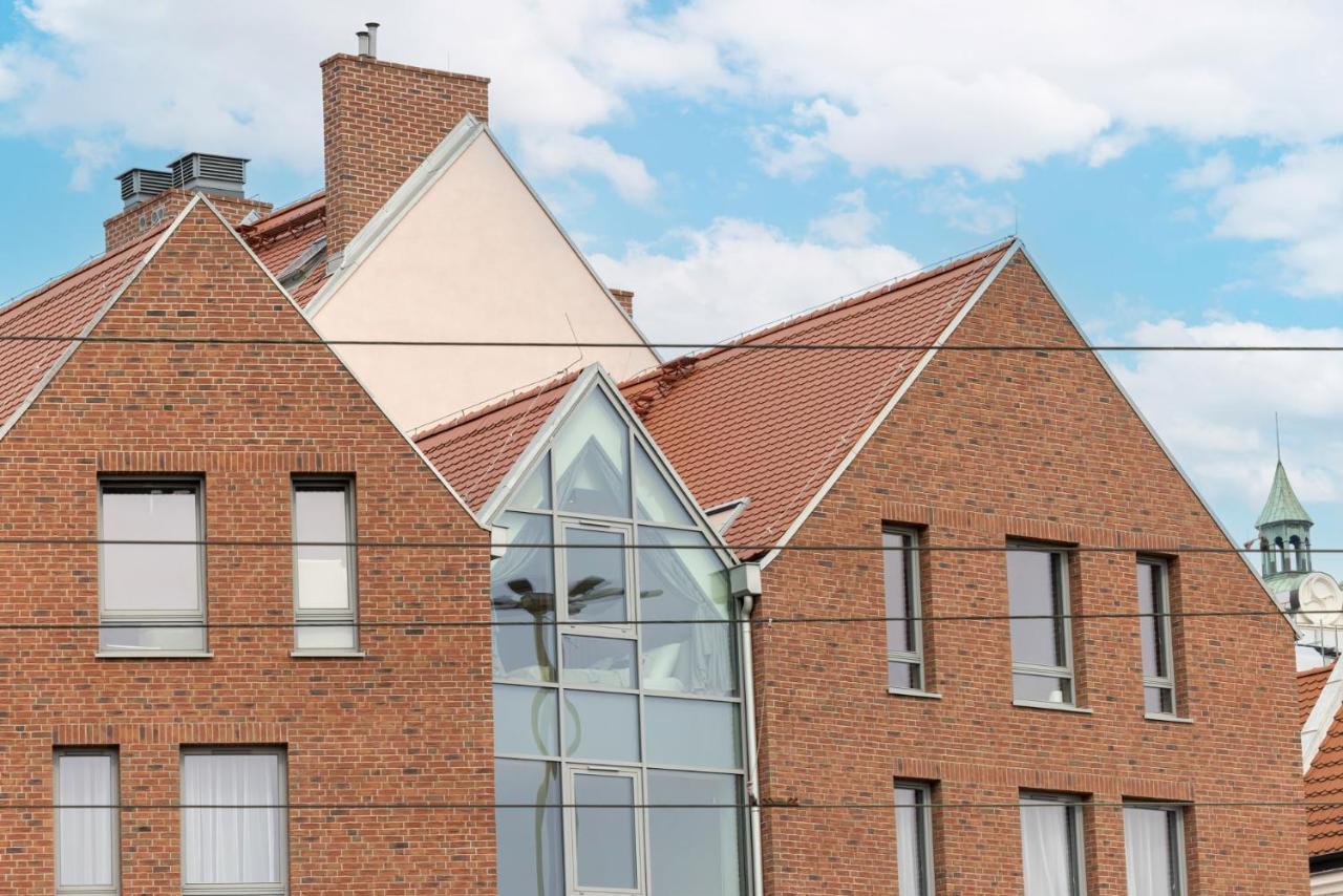 Wielka Odrzanska 317- Riverview Szczecin Kültér fotó